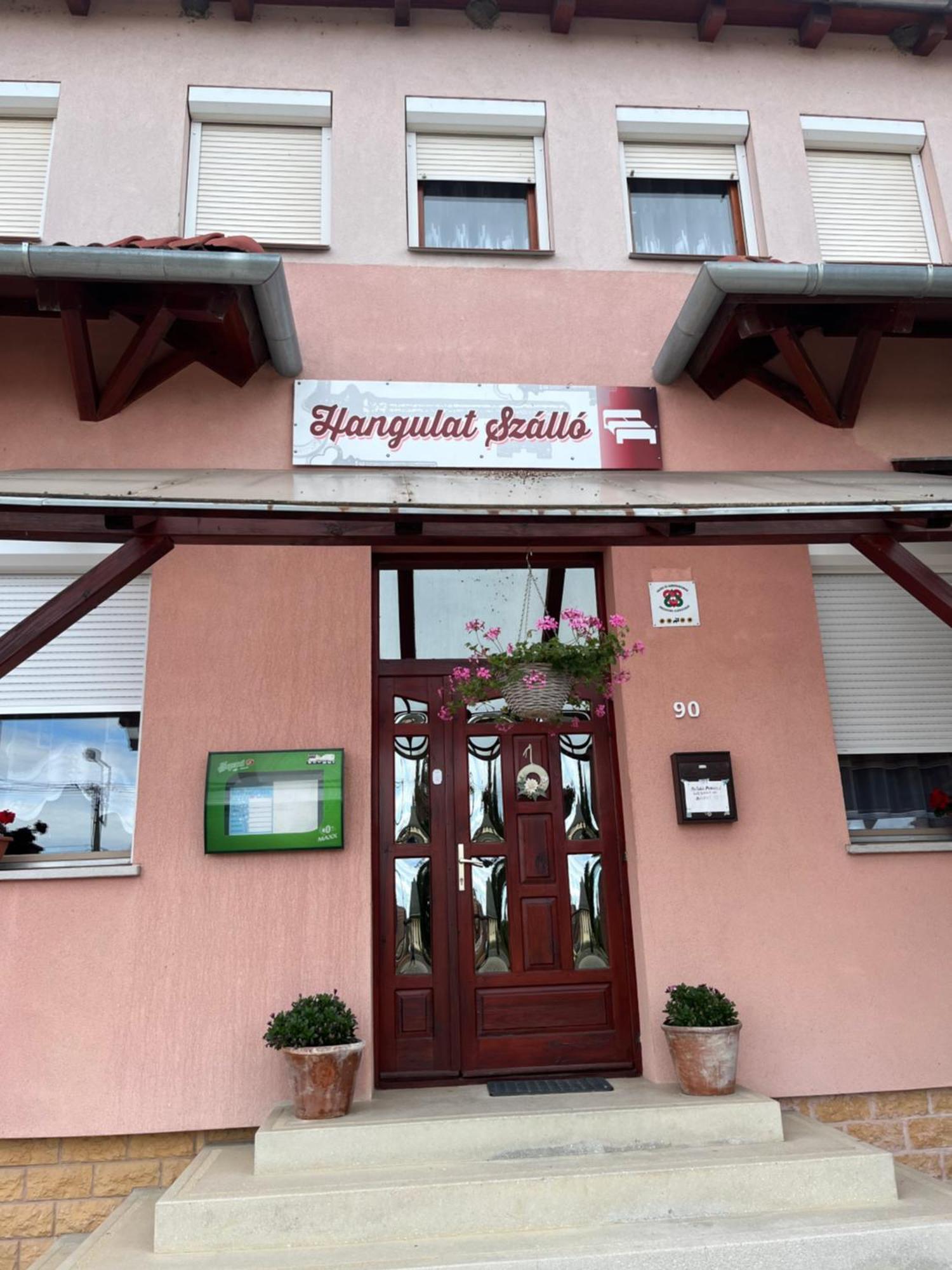 Hangulat Szallo Zalaszentbalazs Exteriör bild