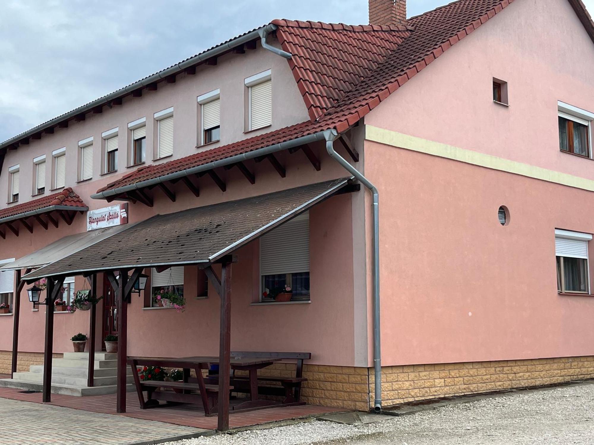 Hangulat Szallo Zalaszentbalazs Exteriör bild